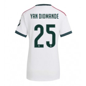 Real Madrid Yan Diomande #25 Hjemme skjorte til dame 2026-27 Kortermet
